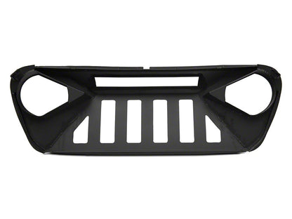 Barricade Dark Star Aluminum Grille with 20-Inch LED Light Bar (18-25 Jeep Wrangler JL)
