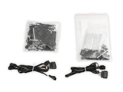 Barricade Tubular Fender Flares with LED DRL and Marker Lights (18-25 Jeep Wrangler JL)