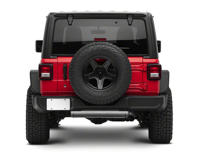 Barricade Tubular Fender Flares with LED DRL and Marker Lights (18-25 Jeep Wrangler JL)