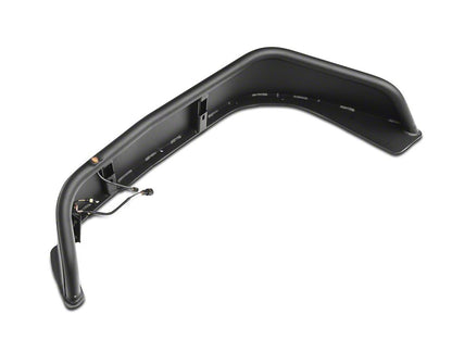 Barricade Tubular Fender Flares with LED DRL and Marker Lights (18-25 Jeep Wrangler JL)
