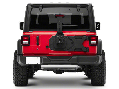 Barricade HD Tire Carrier with Spare Tire Mount (18-25 Jeep Wrangler JL, Excluding 4xe)