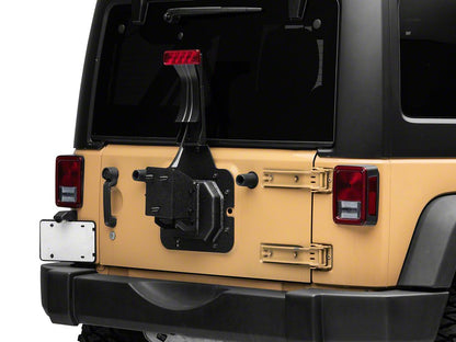 Barricade HD Spare Tire Mount (07-18 Jeep Wrangler JK)