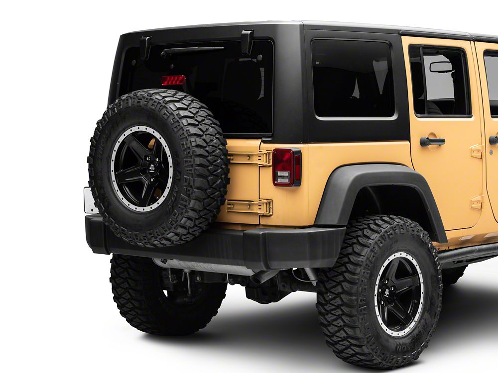 Barricade HD Spare Tire Mount (07-18 Jeep Wrangler JK)