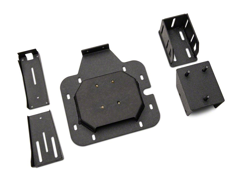 Barricade HD Spare Tire Mount (07-18 Jeep Wrangler JK)