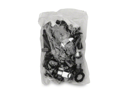 Barricade HD Spare Tire Mount (07-18 Jeep Wrangler JK)