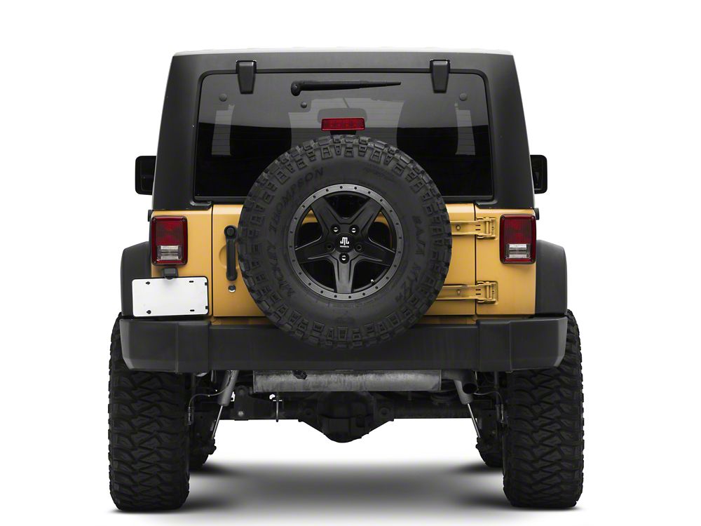 Barricade HD Spare Tire Mount (07-18 Jeep Wrangler JK)