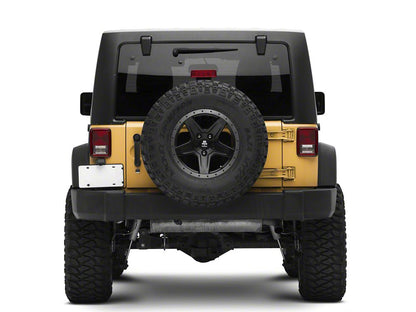 Barricade HD Spare Tire Mount (07-18 Jeep Wrangler JK)