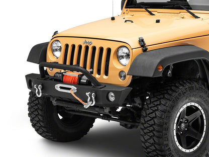 Barricade Trekker Front Bumper (07-18 Jeep Wrangler JK)