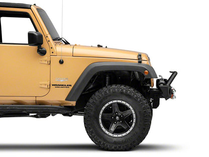 Barricade Trekker Front Bumper (07-18 Jeep Wrangler JK)