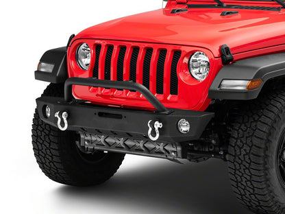 Barricade Trekker Front Bumper (18-25 Jeep Wrangler JL)