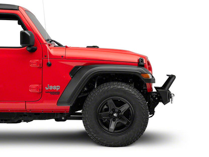 Barricade Trekker Front Bumper (18-25 Jeep Wrangler JL)
