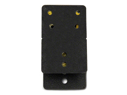 Barricade Spare Tire Extension Bracket (97-18 Jeep Wrangler TJ & JK)