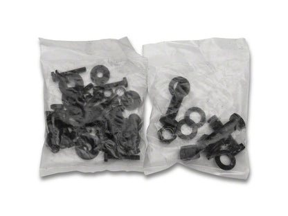 Barricade Spare Tire Extension Bracket (97-18 Jeep Wrangler TJ & JK)
