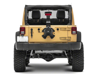 Barricade Spare Tire Extension Bracket (97-18 Jeep Wrangler TJ & JK)