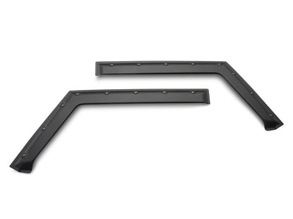 Barricade Tough Guard FormFit Window Visors (07-18 Jeep Wrangler JK 2-Door)