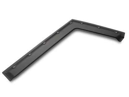 Barricade Tough Guard FormFit Window Visors (07-18 Jeep Wrangler JK 2-Door)