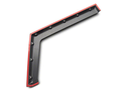 Barricade Tough Guard FormFit Window Visors (07-18 Jeep Wrangler JK 2-Door)