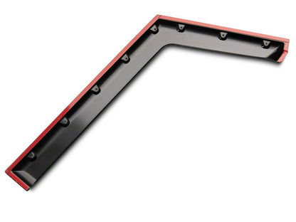 Barricade Tough Guard FormFit Window Visors (07-18 Jeep Wrangler JK 4-Door)