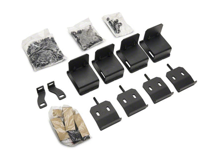 Barricade Roof Rack Basket for OEM Hard Top (18-25 Jeep Wrangler JL)
