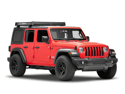 Barricade Roof Rack Basket for OEM Hard Top (18-25 Jeep Wrangler JL)