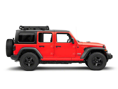 Barricade Roof Rack Basket for OEM Hard Top (18-25 Jeep Wrangler JL)