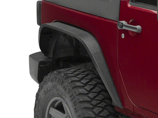Barricade Slim Fender Flares (07-18 Jeep Wrangler JK)