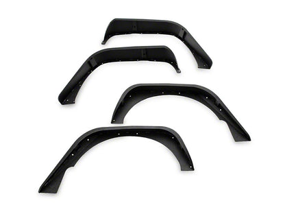 Barricade Slim Fender Flares (07-18 Jeep Wrangler JK)