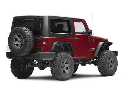 Barricade Slim Fender Flares (07-18 Jeep Wrangler JK)