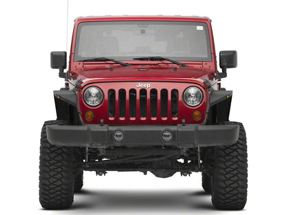 Barricade Slim Fender Flares (07-18 Jeep Wrangler JK)
