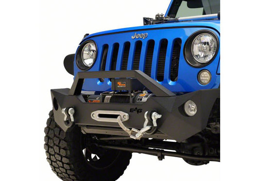 Barricade Front Bumper (07-18 Jeep Wrangler JK)