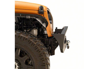 Barricade Front Bumper (18-25 Jeep Wrangler JL)