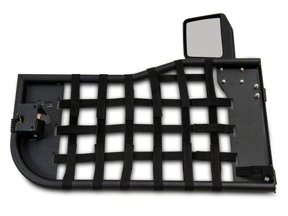 Barricade Tubular Matrix Doors with Mirrors (18-25 Jeep Wrangler JL 4-Door)