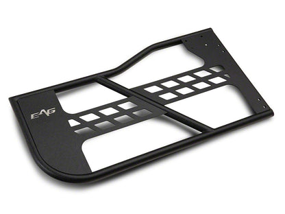 Barricade Tubular Safari Doors with Mirrors (18-25 Jeep Wrangler JL 4-Door)