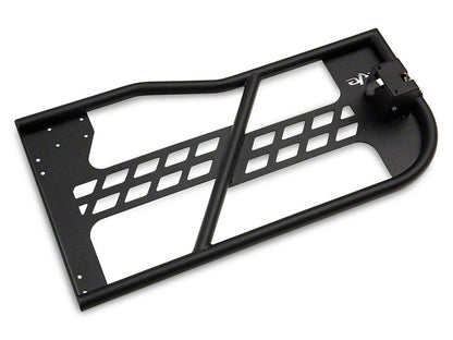 Barricade Tubular Safari Doors with Mirrors (18-25 Jeep Wrangler JL 4-Door)