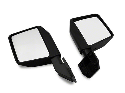 Barricade Tubular Safari Doors with Mirrors (18-25 Jeep Wrangler JL 4-Door)