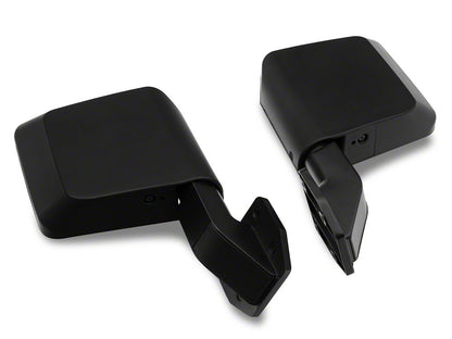 Barricade Tubular Safari Doors with Mirrors (18-25 Jeep Wrangler JL 4-Door)
