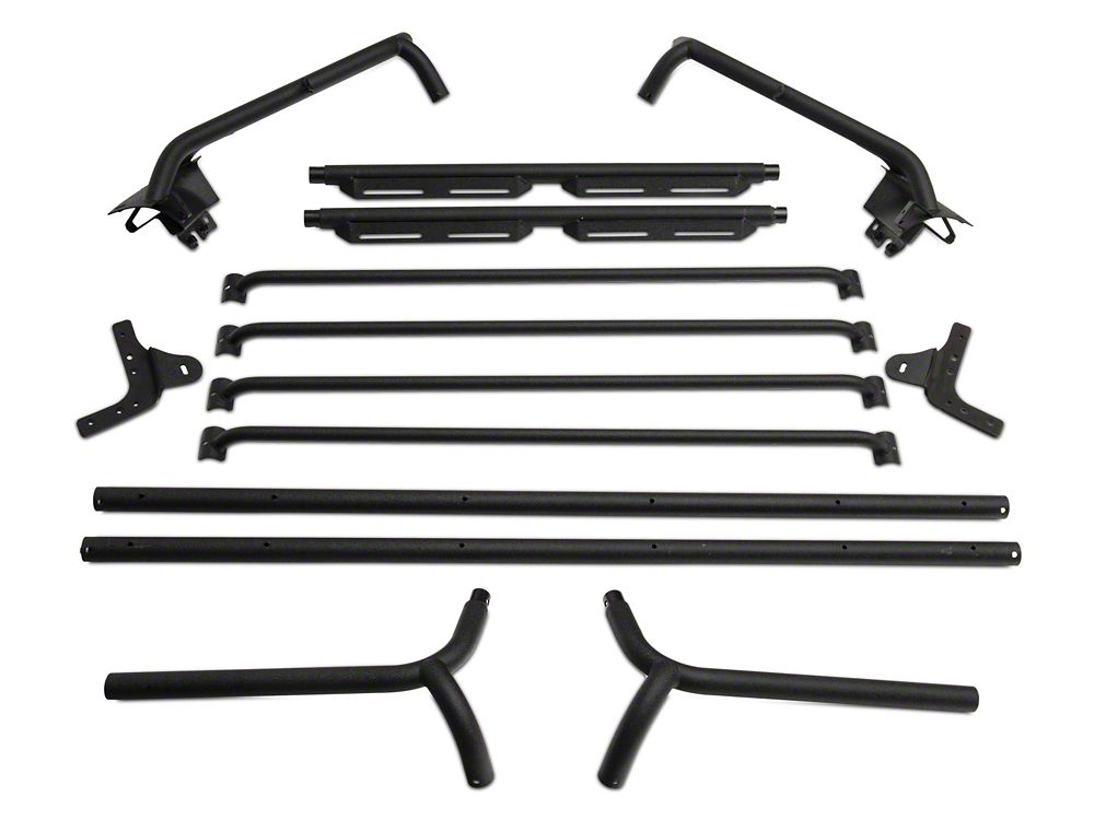 Barricade HD Roof Rack (18-25 Jeep Wrangler JL 4-Door, Excluding 4xe)