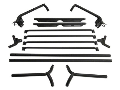 Barricade HD Roof Rack (18-25 Jeep Wrangler JL 4-Door, Excluding 4xe)