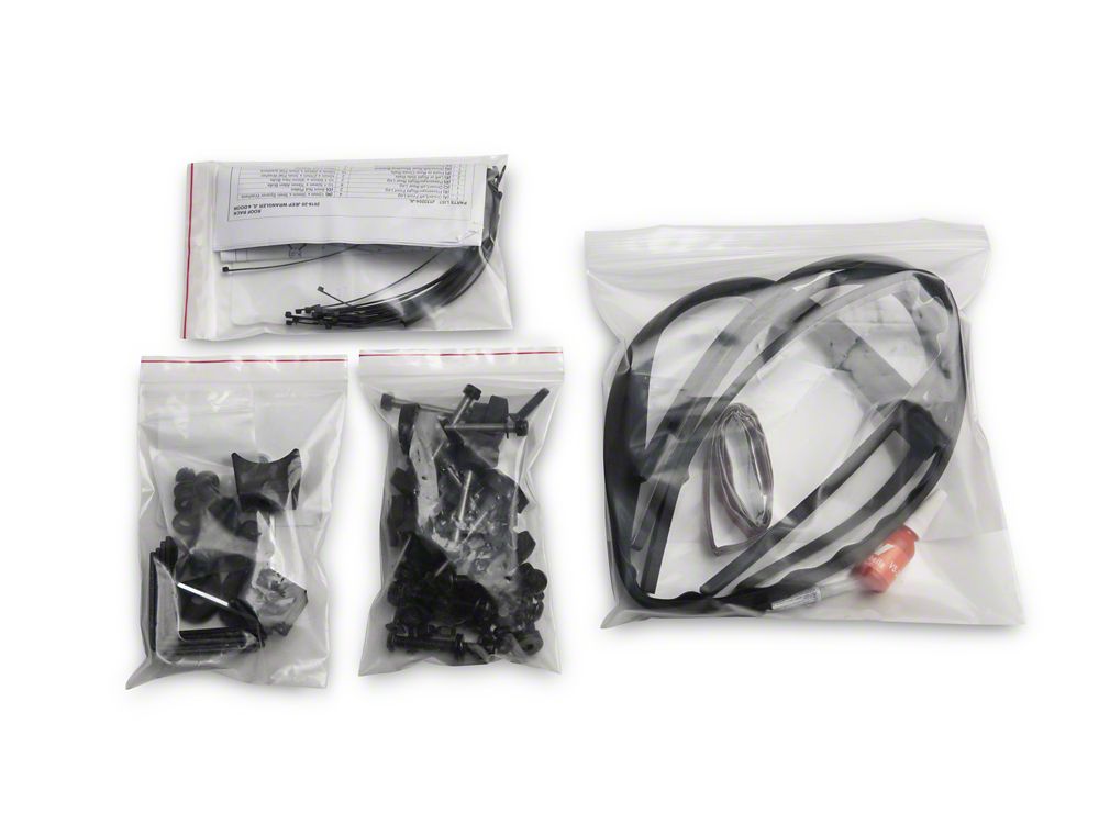 Barricade HD Roof Rack (18-25 Jeep Wrangler JL 4-Door, Excluding 4xe)
