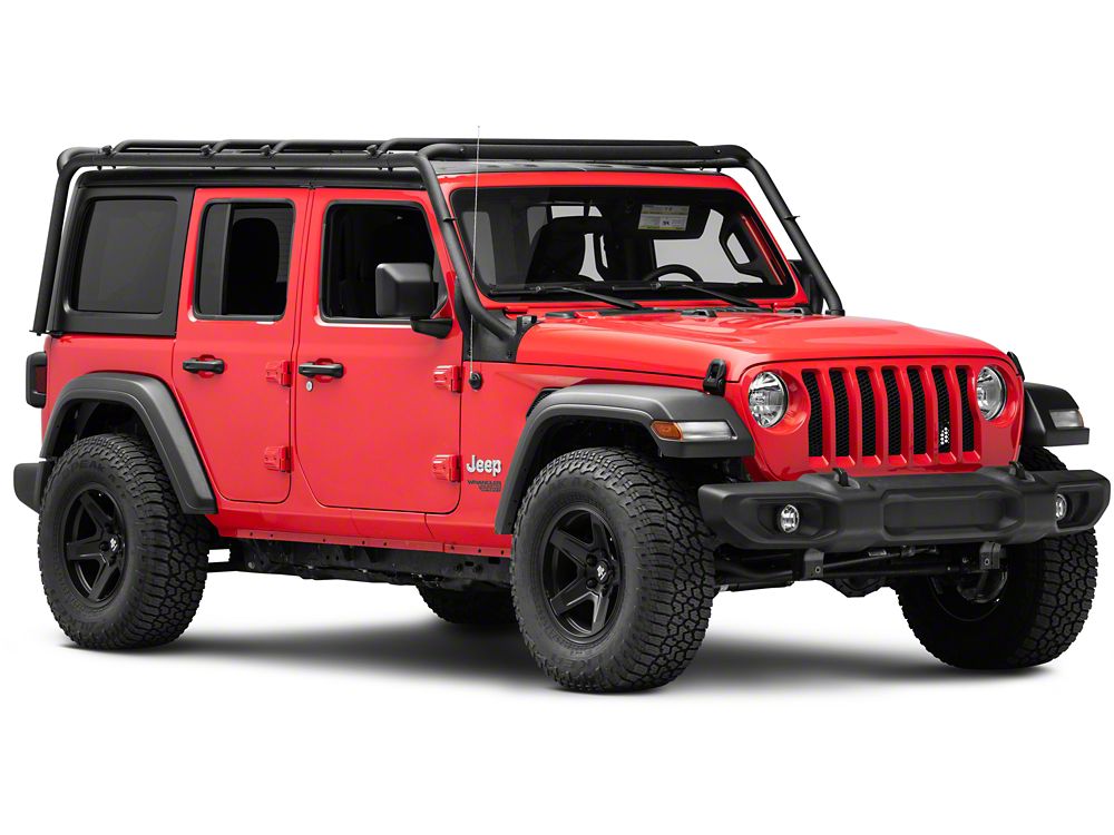 Barricade HD Roof Rack (18-25 Jeep Wrangler JL 4-Door, Excluding 4xe)
