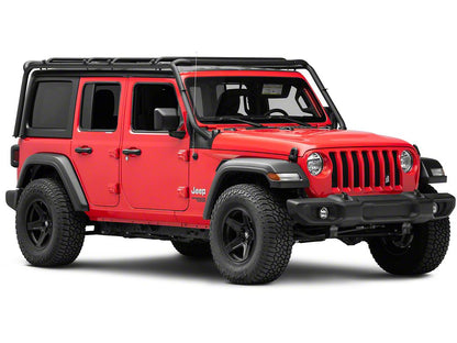 Barricade HD Roof Rack (18-25 Jeep Wrangler JL 4-Door, Excluding 4xe)