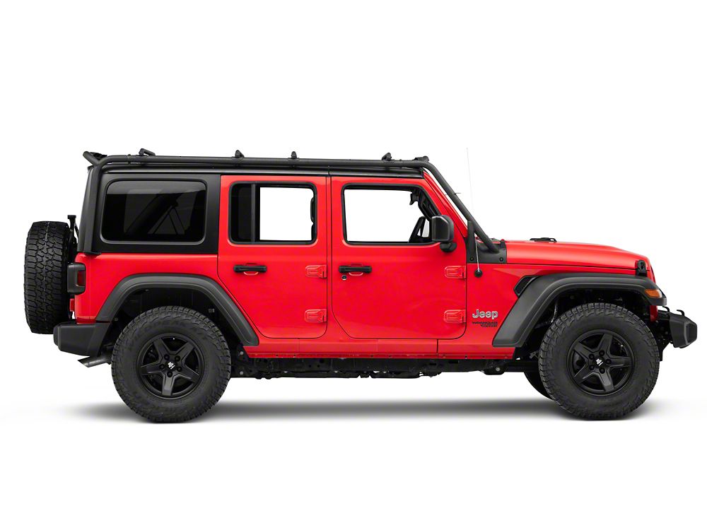 Barricade HD Roof Rack (18-25 Jeep Wrangler JL 4-Door, Excluding 4xe)