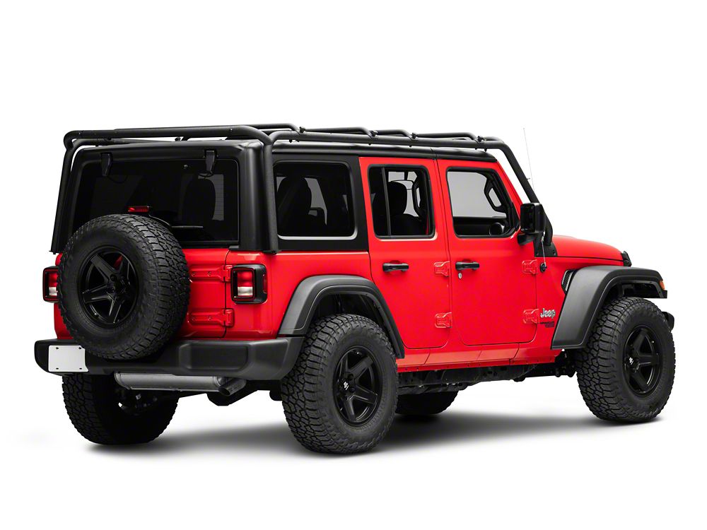 Barricade HD Roof Rack (18-25 Jeep Wrangler JL 4-Door, Excluding 4xe)