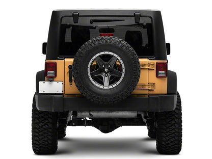 Barricade HD Auxiliary Brake Light (07-18 Jeep Wrangler JK)