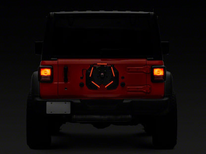 Barricade HD Auxiliary Brake Light (18-25 Jeep Wrangler JL)