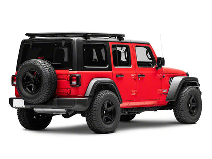 Barricade HDX Hard Top Roof Rack (18-25 Jeep Wrangler JL)