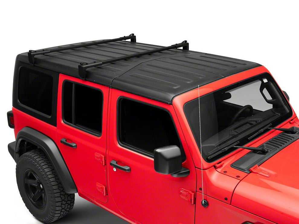 Barricade Two Bar Removable Roof Rack For Factory Hardtop Only (18-25 ...