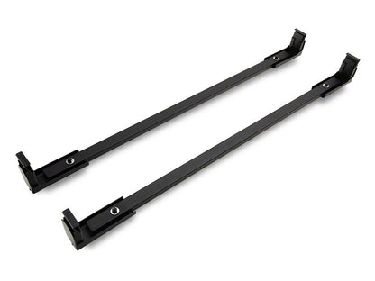 Barricade Two Bar Removable Roof Rack For Factory Hardtop Only (18-25 Jeep Wrangler JL 4-Door)