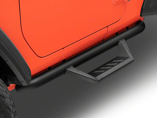 Barricade HD Drop Side Step Bars (18-25 Jeep Wrangler JL 2-Door)