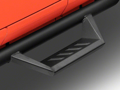 Barricade HD Drop Side Step Bars (18-25 Jeep Wrangler JL 2-Door)